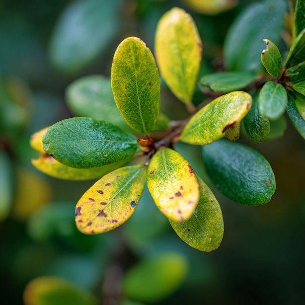 Zábluda (Escallonia) – nejčastější problémy, žloutnutí listů a chyby v péči