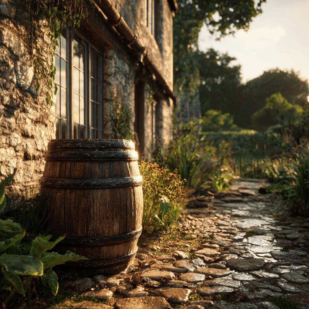 Zadržování dešťové vody – sudy, vsaky a terénní řešení