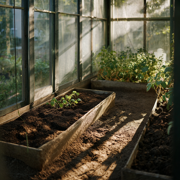 Rotace plodin ve skleníku – proč ji nepodceňovat