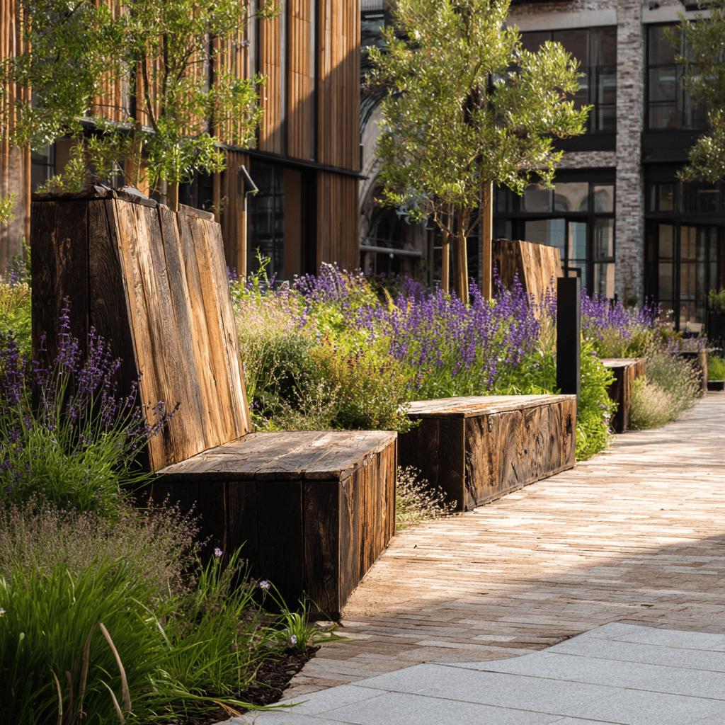 Záhony u škol, úřadů a institucí – výsadby, co fungují bez dohledu