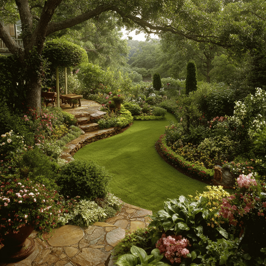 Jak založit plochu bez sečení v novostavbě