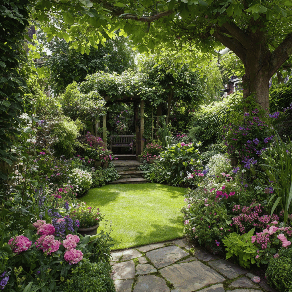 Trvalkové štěrkové pásy u cest – krásné a funkční řešení