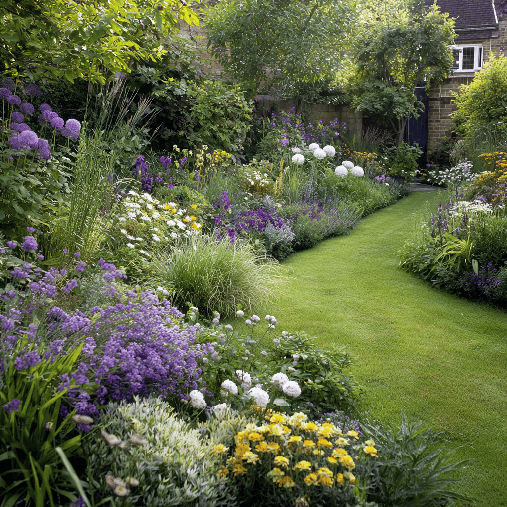 Štěrkové výsadby – postup a osazení