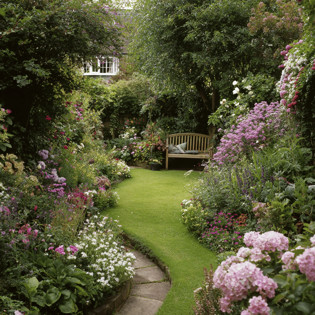Krok za krokem: zahrada bez sekačky