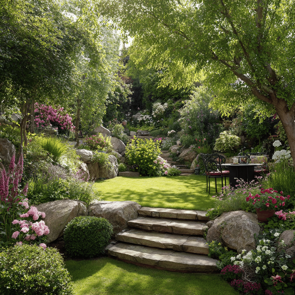 Kombinace trvalek a půdopokryvných dřevin – stabilní a krásné plochy bez sekání