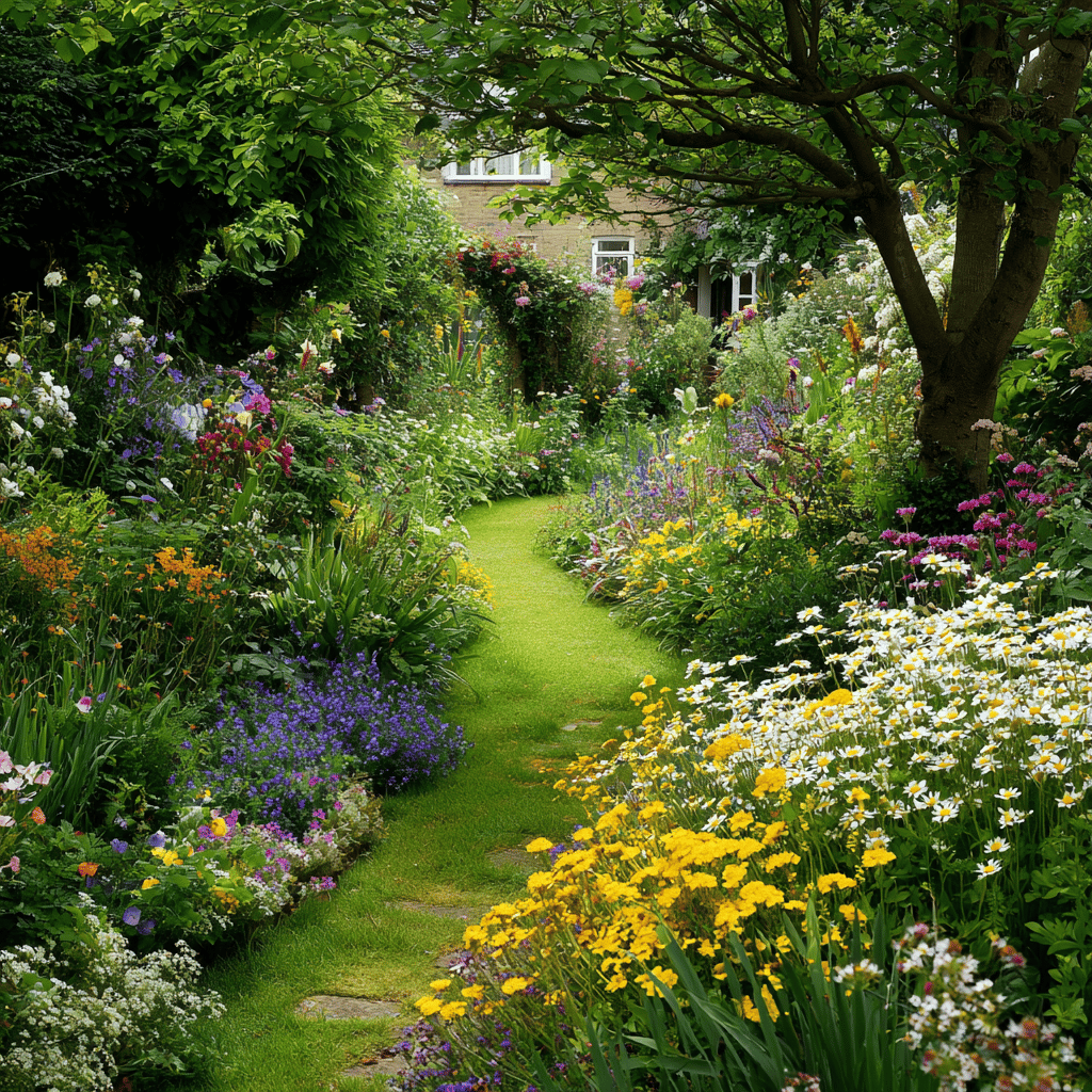 Náhrady trávníku pod stromy – co funguje ve stínu