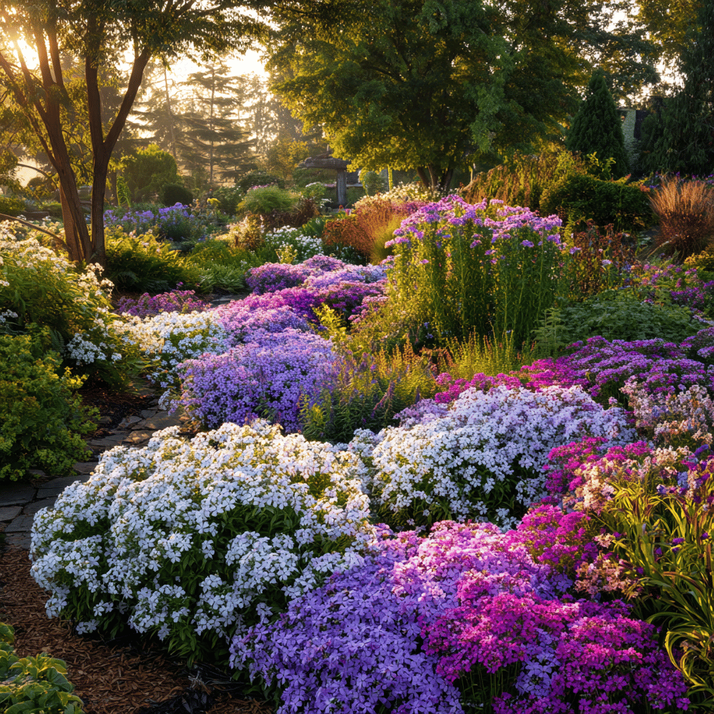 TOP 10 kultivarů floxů do českých zahrad