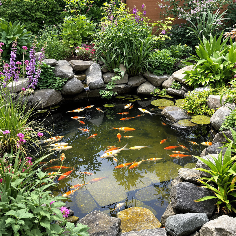 Jezírko s rybami nebo bez? Co zvážit při výběru