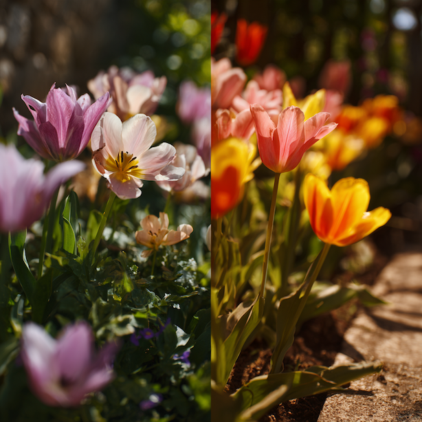 Botanické vs. zahradní tulipány – rozdíly v životnosti a využití