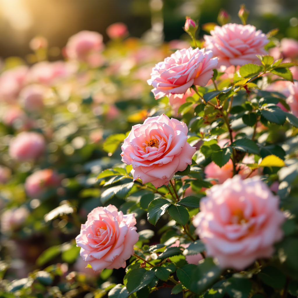Zálivka růží – jak často, kdy a jakou vodou