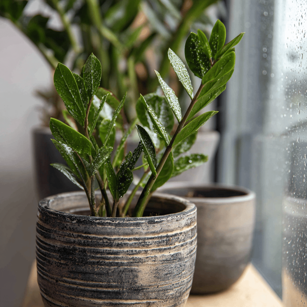 Zamioculcas – zálivka, vodní režim a správná péče o oddenky