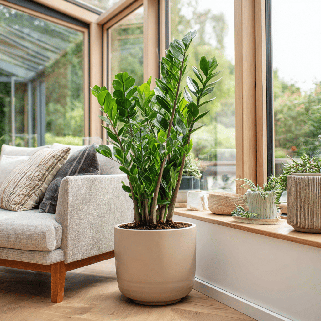 Zamioculcas – substrát, přesazování a růst kořenů