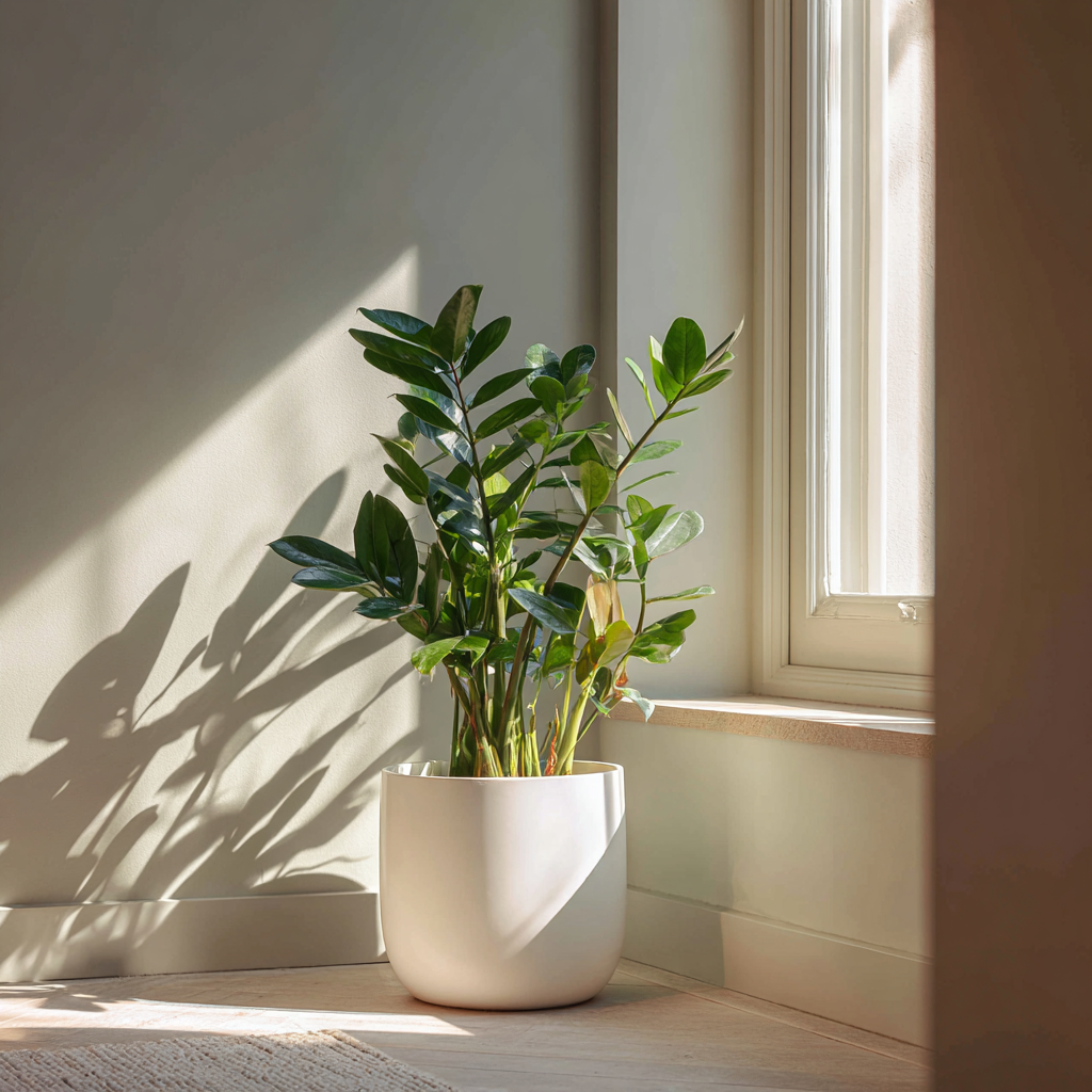 Zimní choroby pokojových rostlin: sviluška, třásněnka a molice v tichém bytovém prostředí