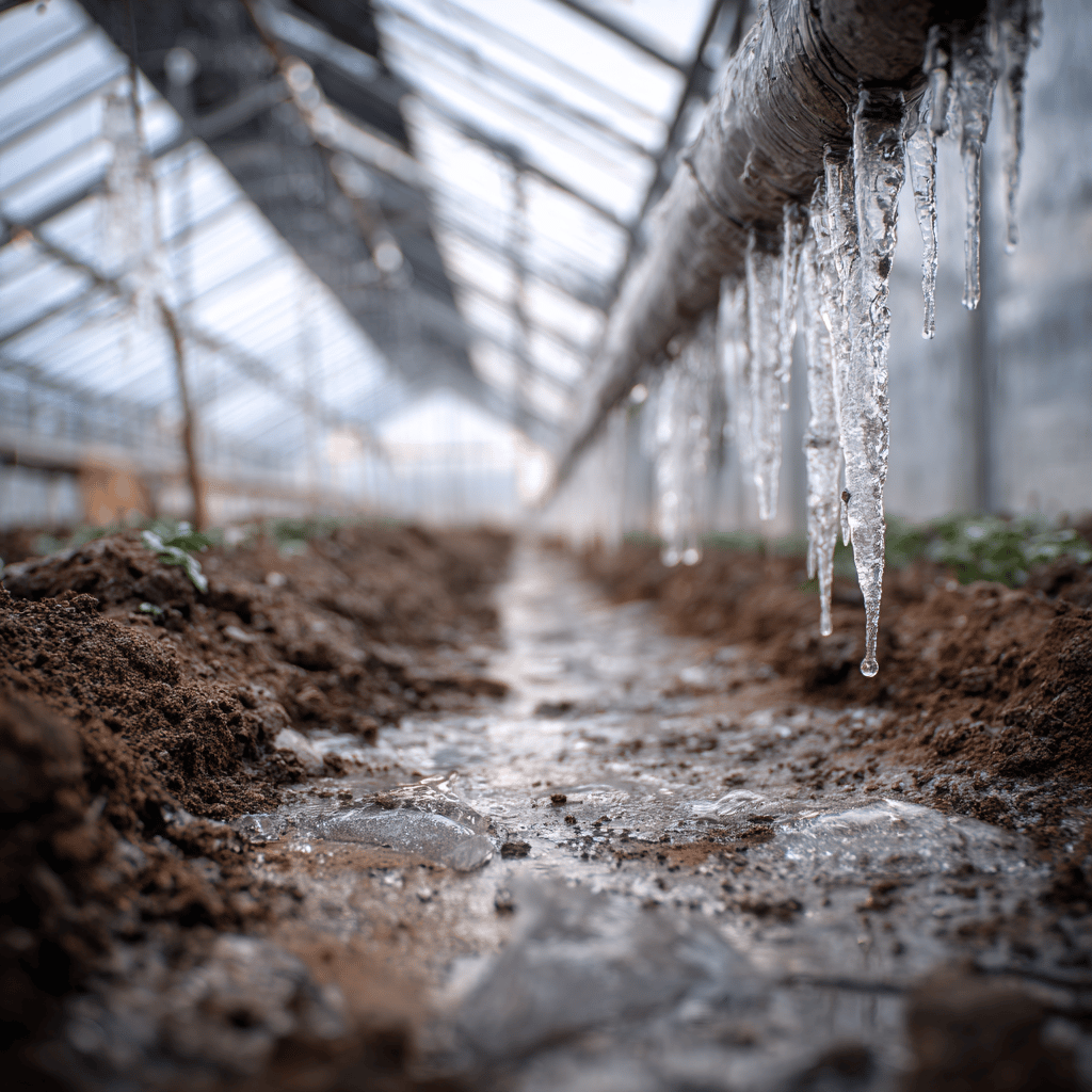 Nejčastější chyby při zazimování závlah – co (ne)dělat, aby systém přežil zimu