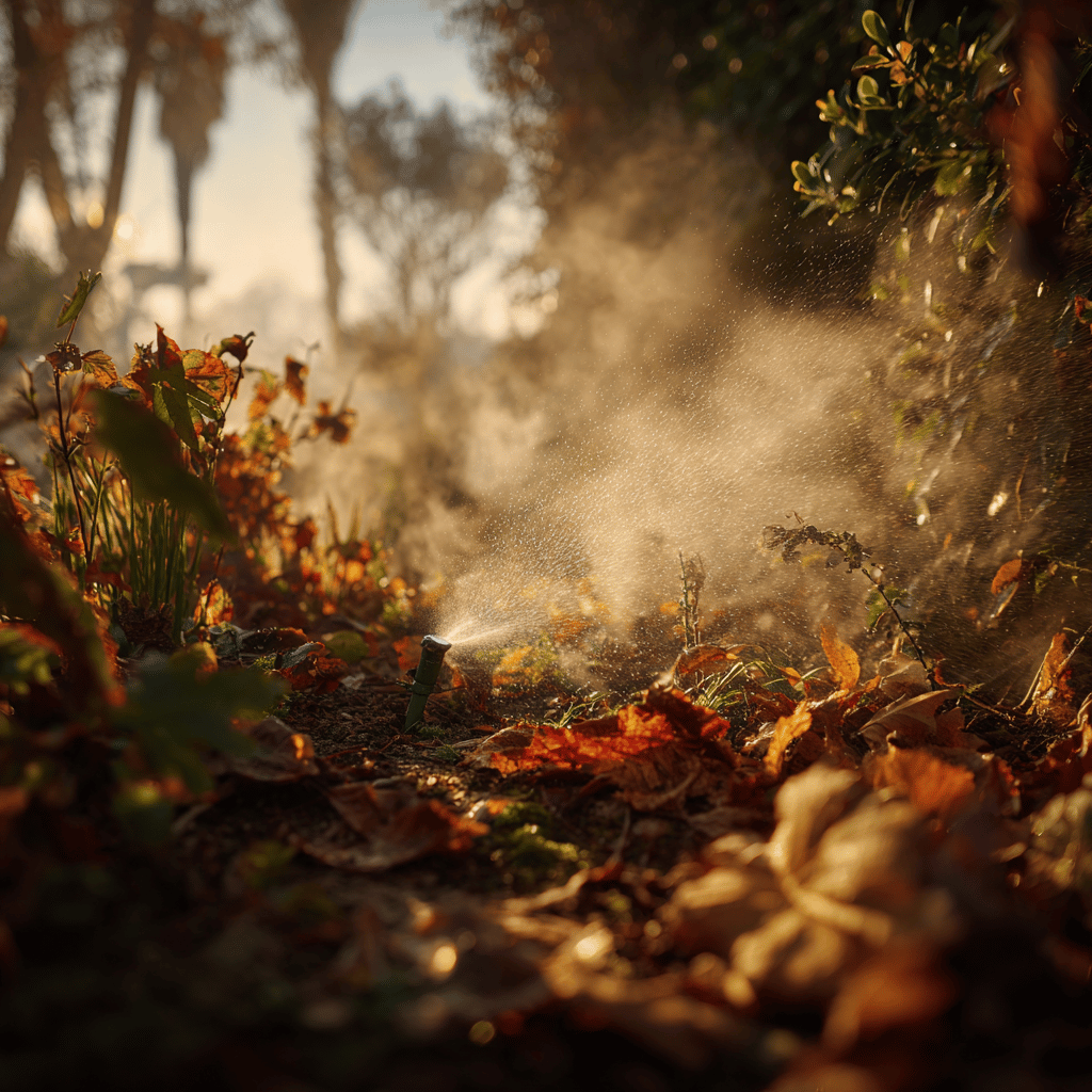 Zazimování závlahového systému – proč je důležité a jak na něj