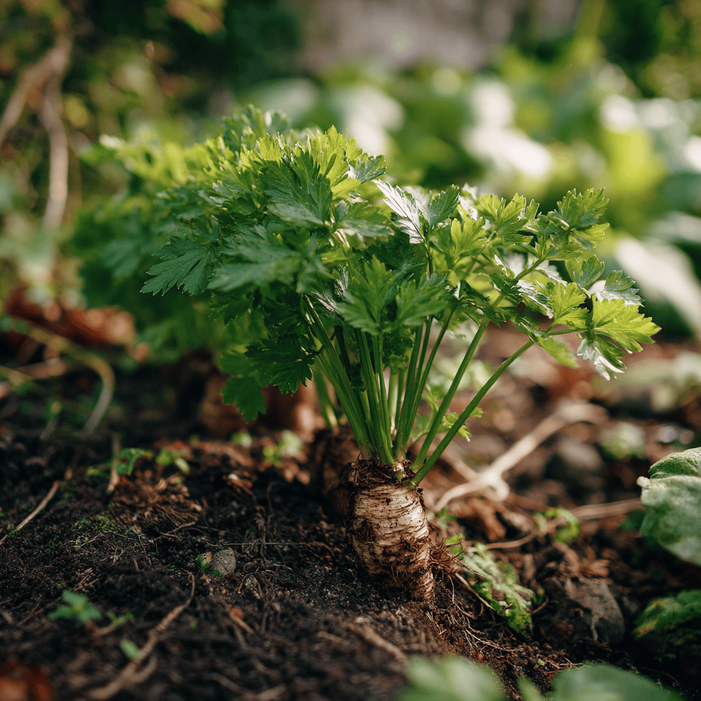 Hnojení petržele (Petroselinum) – přirozená výživa pro zdravé kořeny