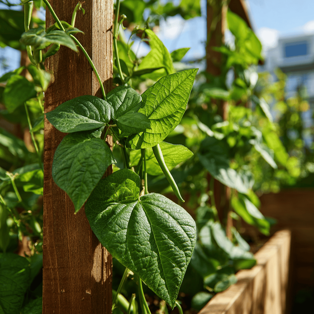 Fazole (Phaseolus vulgaris) – hnojení a zálivka pro bohaté, křehké a dobře vyvinuté lusky