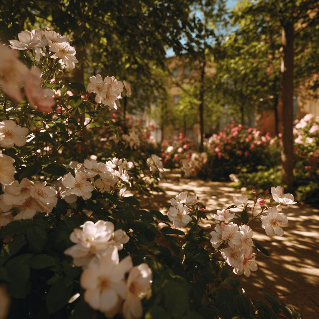 Zeleň ve vnitroblocích – prostor, klid a estetika bez nároků