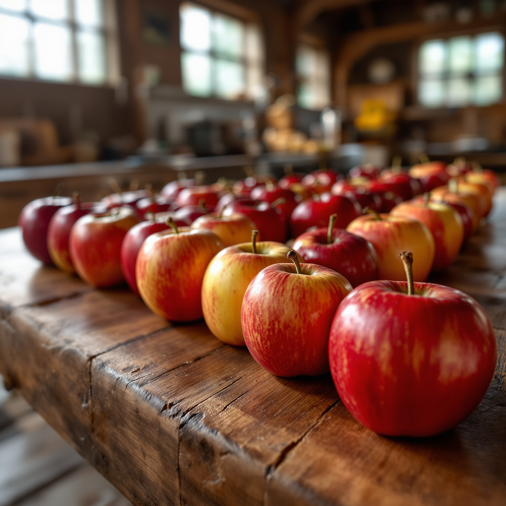Nejlepší zimní odrůdy jabloní pro české zahrady – přehled a srovnání