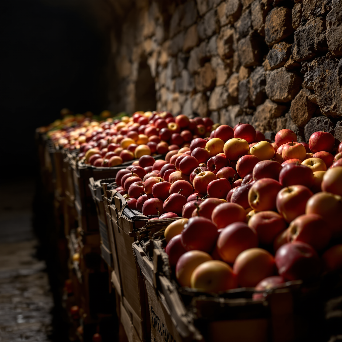 Jak skladovat zimní jablka – základní podmínky a vhodné odrůdy