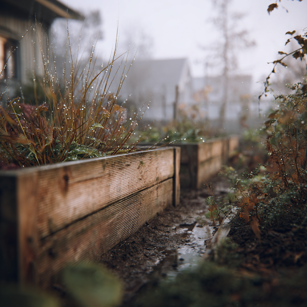 Když v lednu povolí mráz: jak se chovat k zahradě v období oblevy