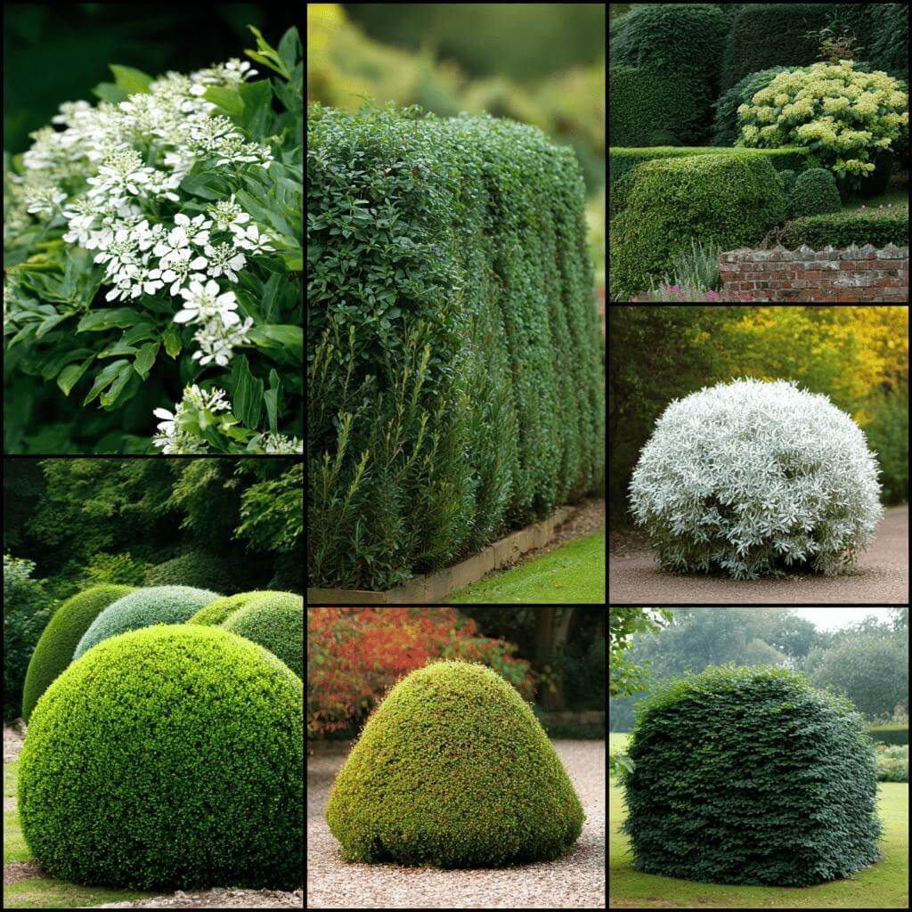 Živé ploty do malých zahrad – kompaktní druhy, které nezaberou prostor