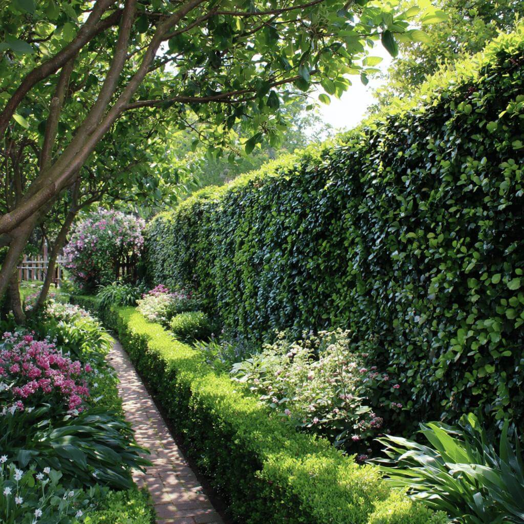 Výsadba živého plotu na svah – stabilita, drenáž a kotvení