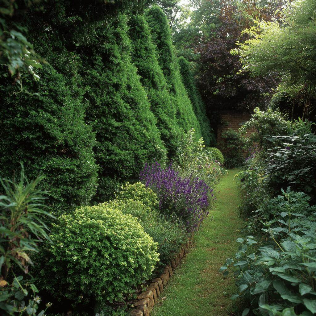 Thuja occidentalis 'Smaragd' – stálezelený živý plot s kompaktním růstem