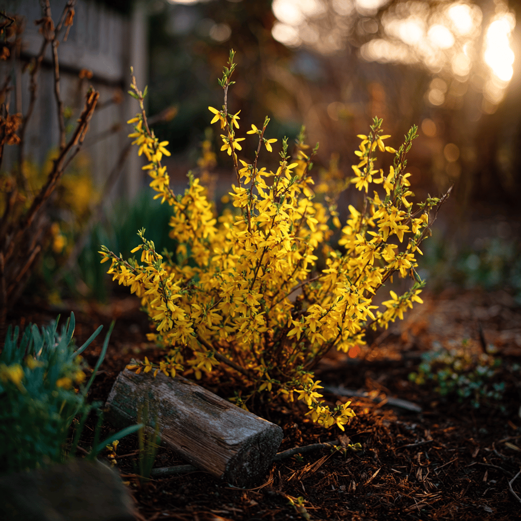 Hnojení zlatice (Forsythia) – kdy a čím podpořit bohaté jarní kvetení a zdravý růst
