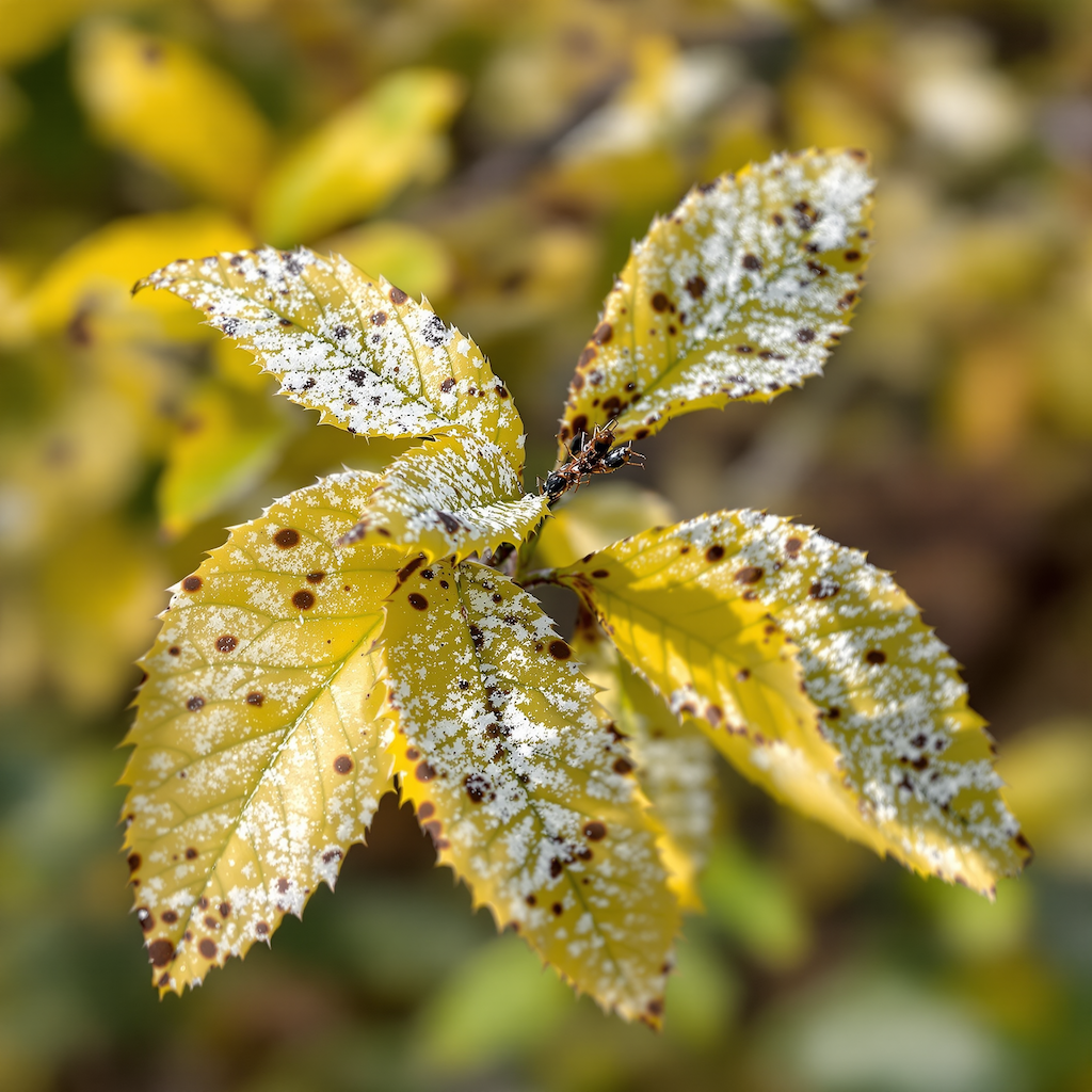 Choroby a škůdci zlatice (Forsythia) – jak je rozpoznat a účinně řešit