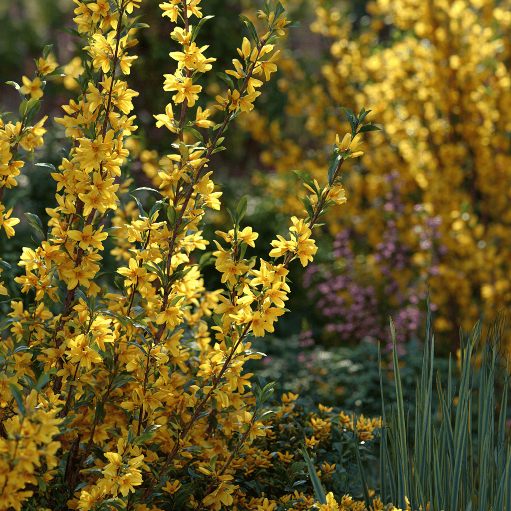 TOP druhy a kultivary zlatice (Forsythia) – od klasických po moderní odrůdy