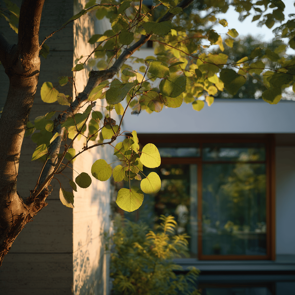 Zmarličník (Cercis) v zahradní architektuře – kombinace a využití