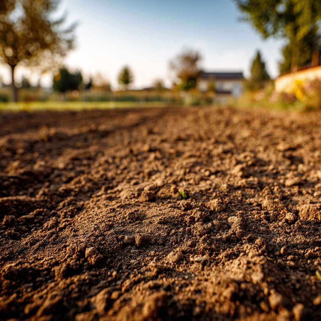 Příprava půdy pro trávník – základ, který rozhoduje