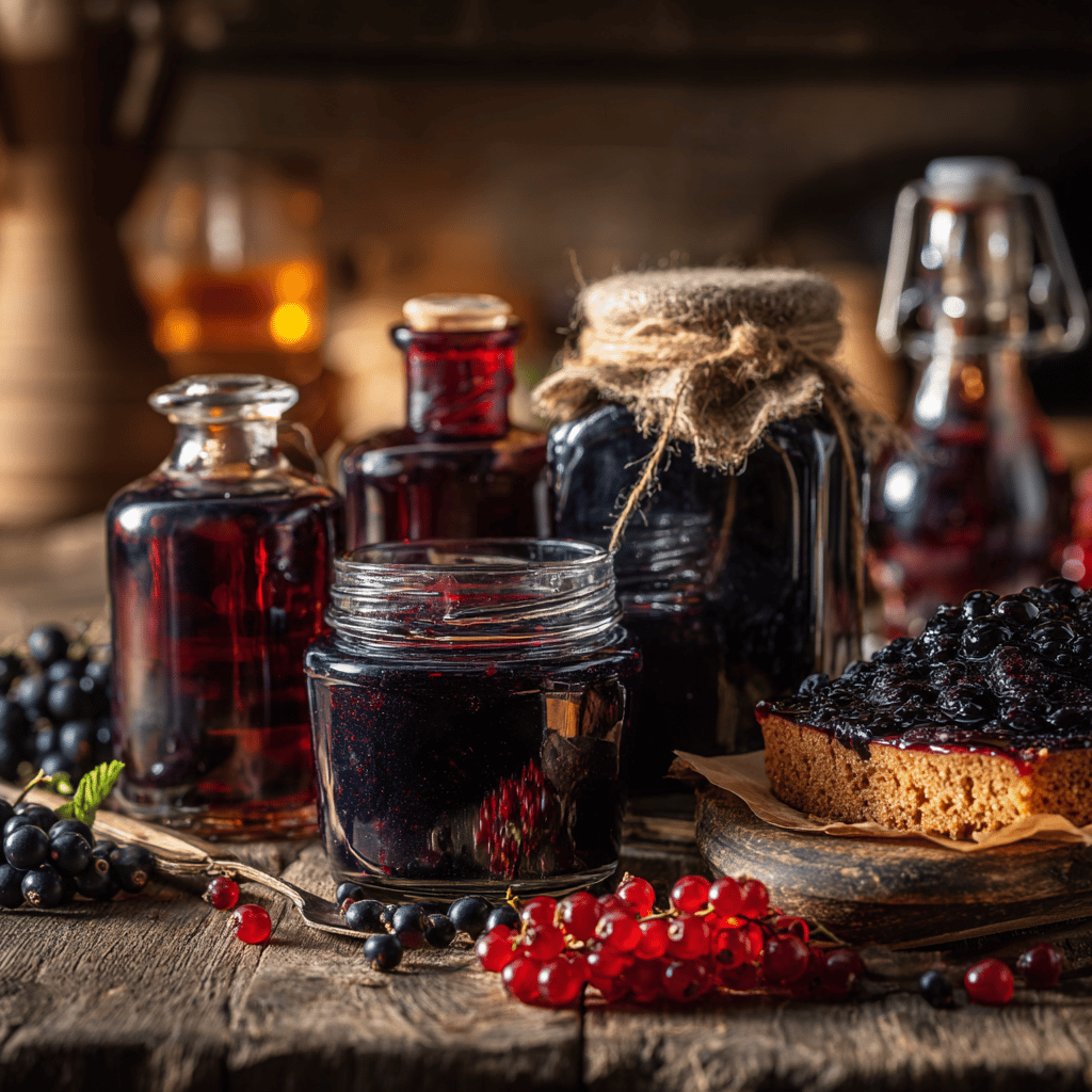 Zpracování černého rybízu – od džemů po domácí likér