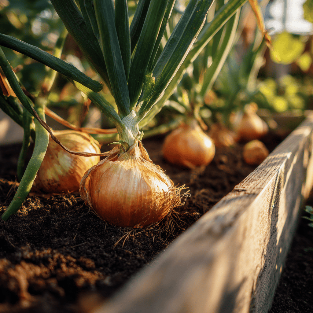 Cibule (Allium cepa) – hnojení a výživa pro silné a zdravé cibule