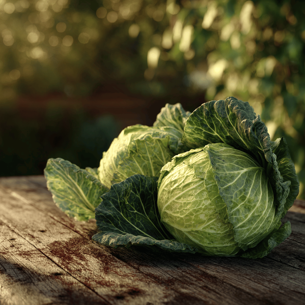 Kapusta (Brassica oleracea var. sabauda) – sklizeň a skladování pro čerstvé, pevné a chutné hlávky