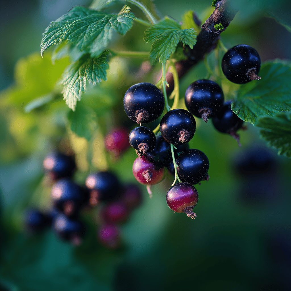 Černý rybíz – pěstování, péče a využití v zahradě