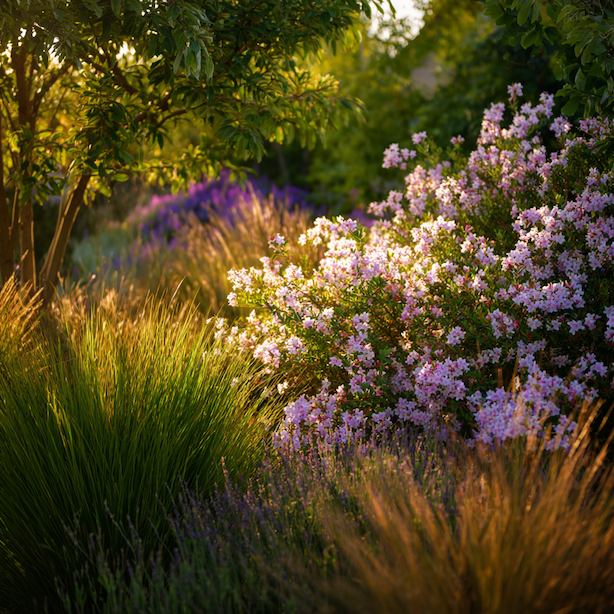 abelie-abelia-kombinace-s-okrasnymi-travami-a-trvalkami-na-slunci