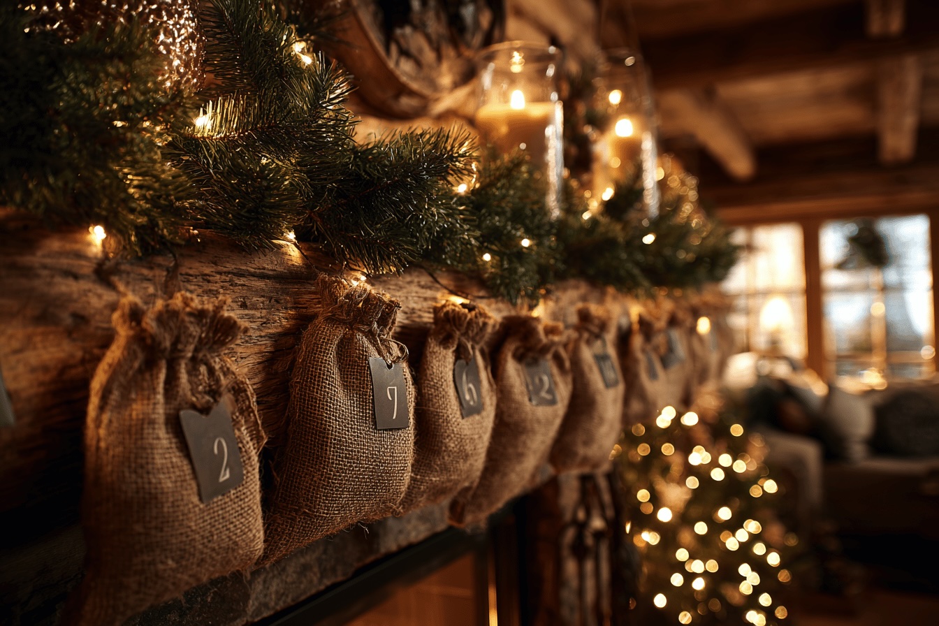 adventni-kalendar-lnene-pytlicky-na-krbove-rimse-v-horskem-srubu-vanocni-atmosfera