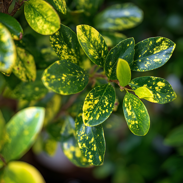 aucuba-japonica-detail-listu-se-zlutym-skvrnenim-ve-stinu