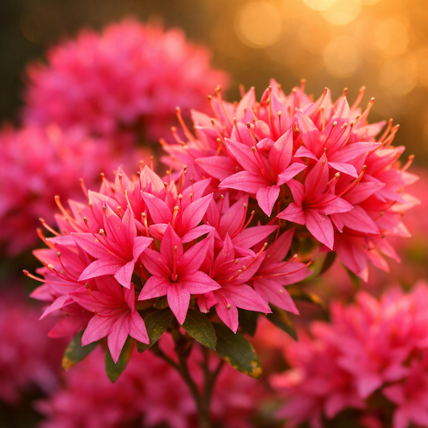 azalka-homebush-plnokveta-ruzova-kvetenstvi-rhododendron-detail