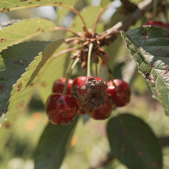 bakterialni-skvrnitosti-tresni-poskozene-plody-a-skvrny-na-listech