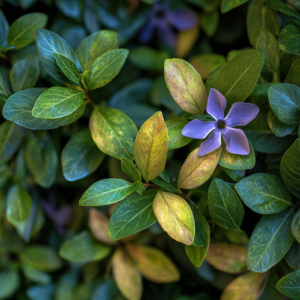 barvinek-vinca-zloutnouci-listy-a-priznaky-chlorozy