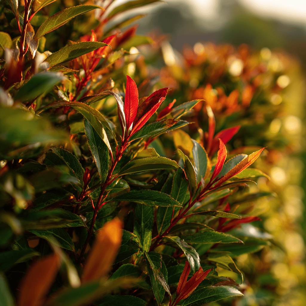 blyskavka--photinia--detail-husteho-zeleneho-a-cerveneho-ziveho-plotu