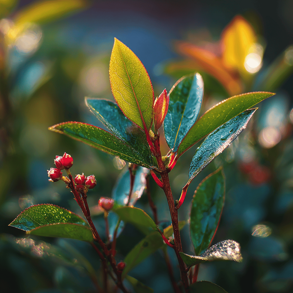 blyskavka--photinia--jarni-vyhony-s-rosou-a-poupaty