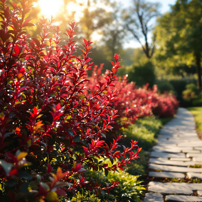 blyskavka--photinia--vyhony-na-slunnem-stanovisti-u-zahradni-cesty