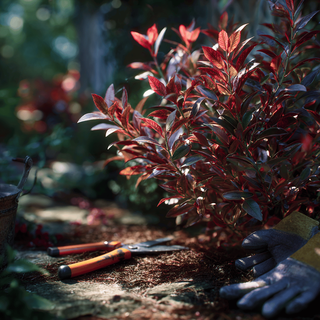 blyskavka--photinia--zahradnicka-pece-o-ker-s-nuzkami