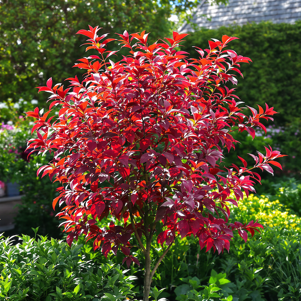 blyskavka-photinia-ker-s-cervenymi-vyhonky-v-jarnim-slunci