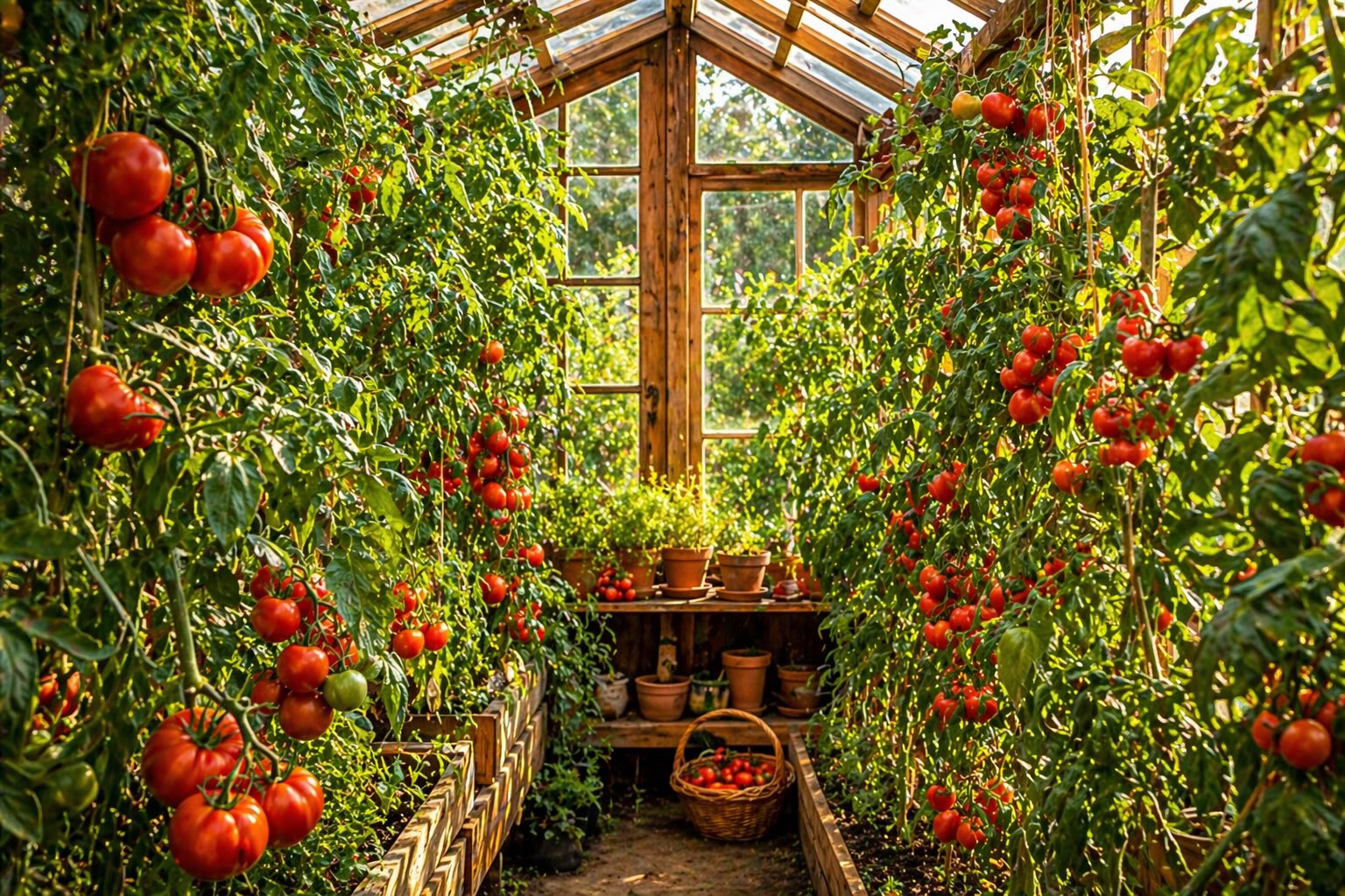 bohata-uroda-rajcat-ve-skleniku-huste-rostliny-plne-zralych-plodu