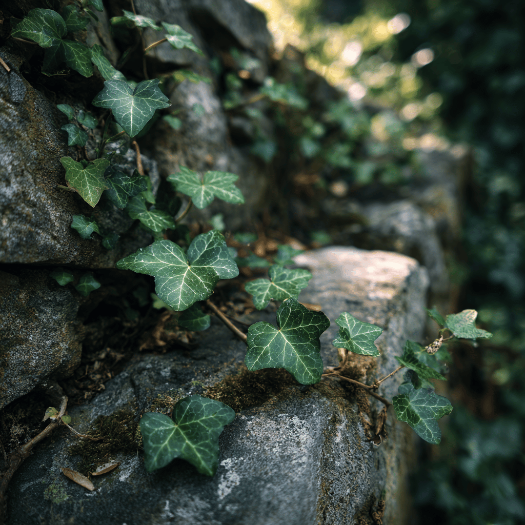 brectan-hedera-popinava-rostlina-na-kamenne-zidce